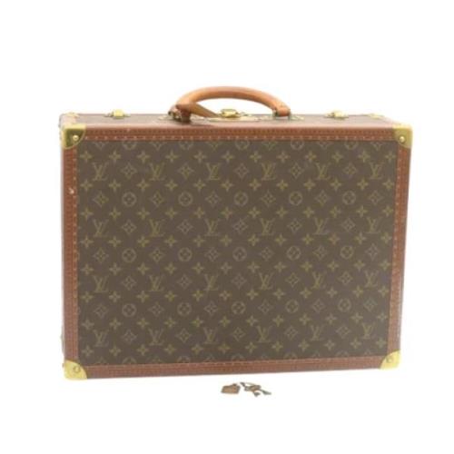 Pre-owned Canvas louis-vuitton-tasker