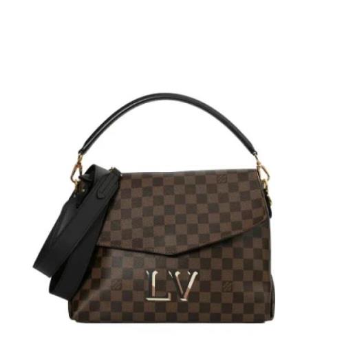 Pre-owned Canvas louis-vuitton-tasker