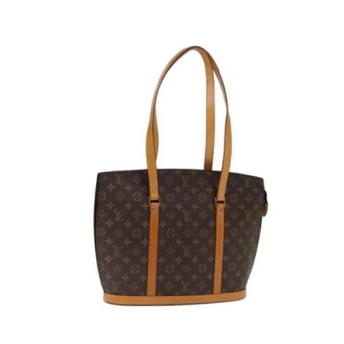 Pre-owned Coated canvas louis-vuitton-tasker