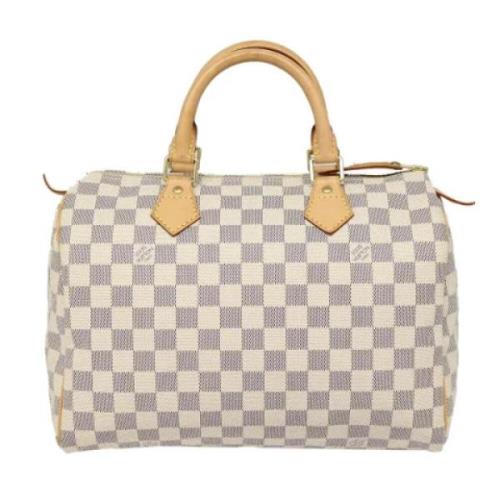 Pre-owned Canvas louis-vuitton-tasker