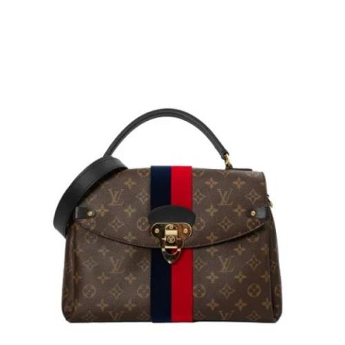 Pre-owned Canvas louis-vuitton-tasker