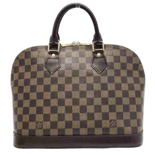 Pre-owned Canvas louis-vuitton-tasker