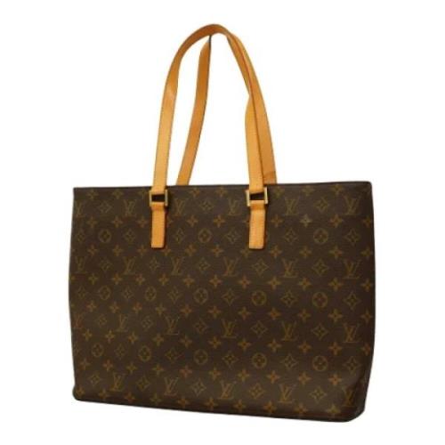 Pre-owned Canvas louis-vuitton-tasker