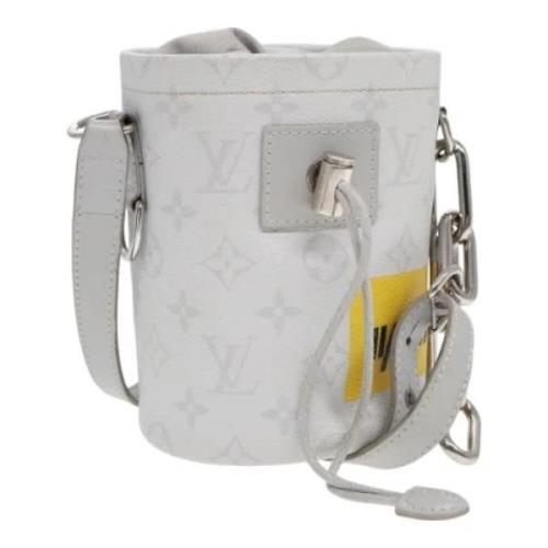 Pre-owned Canvas louis-vuitton-tasker