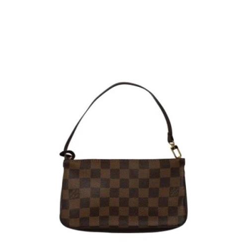 Pre-owned Canvas louis-vuitton-tasker