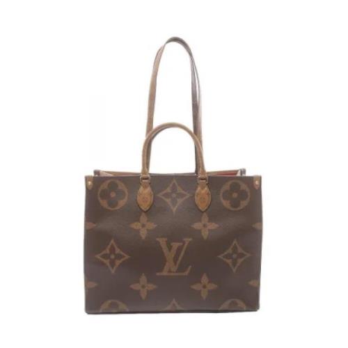 Pre-owned Canvas louis-vuitton-tasker