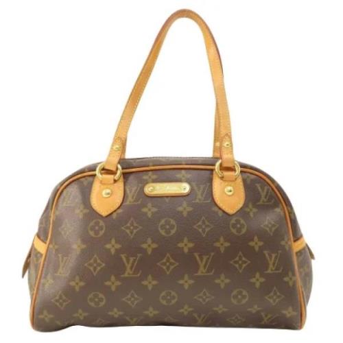 Pre-owned Canvas louis-vuitton-tasker