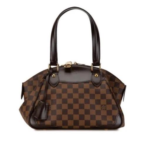 Pre-owned Canvas louis-vuitton-tasker