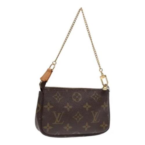 Pre-owned Canvas louis-vuitton-tasker