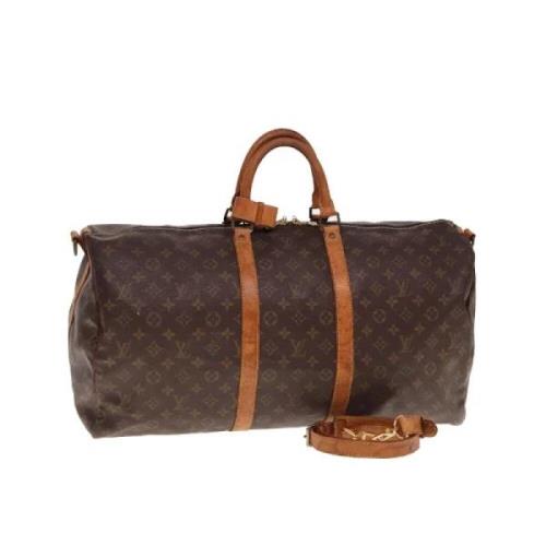 Pre-owned Canvas louis-vuitton-tasker