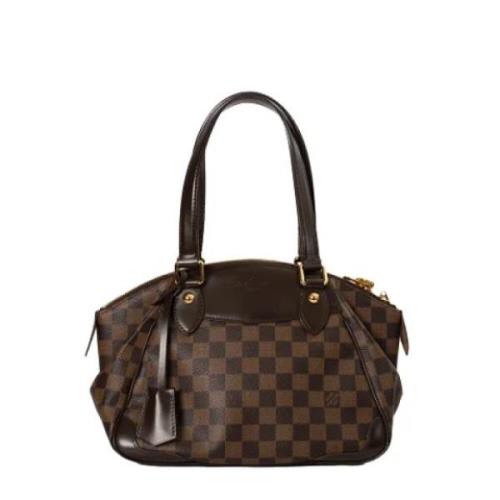 Pre-owned Canvas louis-vuitton-tasker