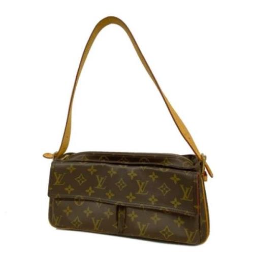 Pre-owned Canvas louis-vuitton-tasker