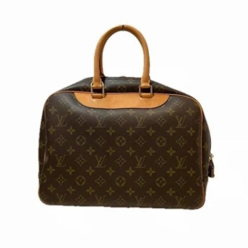 Pre-owned Canvas louis-vuitton-tasker