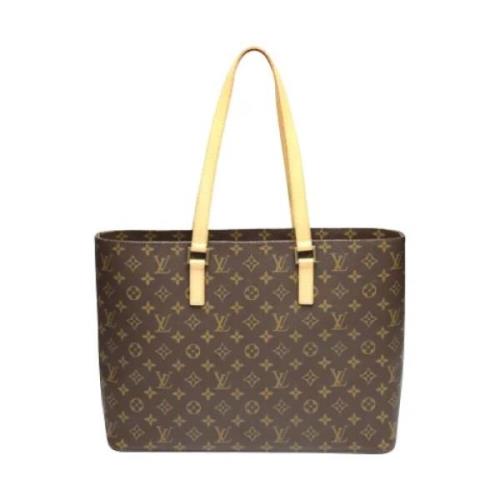 Pre-owned Canvas louis-vuitton-tasker