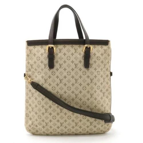 Pre-owned Canvas louis-vuitton-tasker