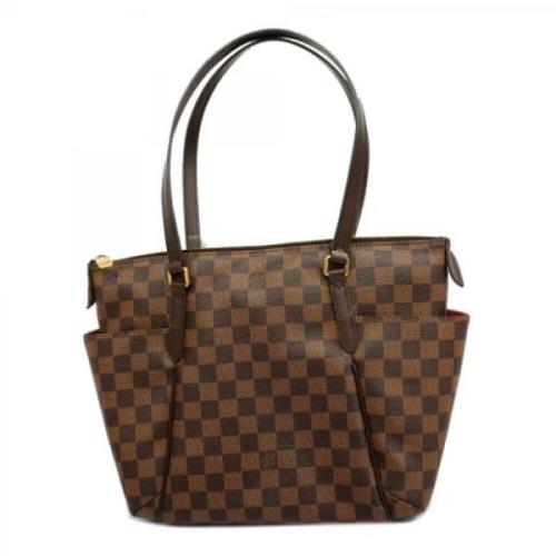 Pre-owned Canvas louis-vuitton-tasker