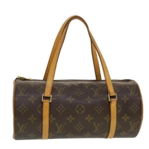 Pre-owned Canvas louis-vuitton-tasker