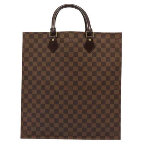 Pre-owned Canvas louis-vuitton-tasker