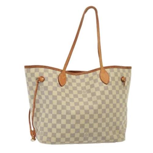 Pre-owned Canvas louis-vuitton-tasker