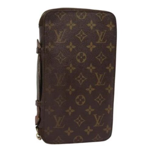 Pre-owned Canvas louis-vuitton-tasker