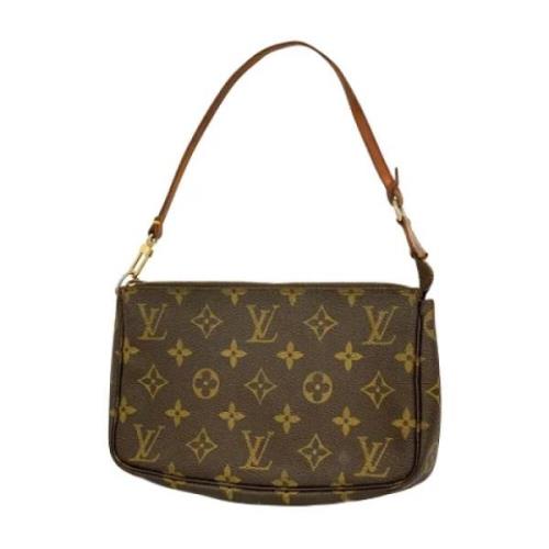 Pre-owned Canvas louis-vuitton-tasker