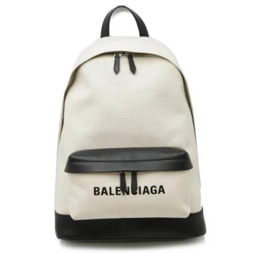 Pre-owned Canvas balenciaga-tasker