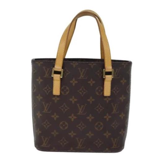 Pre-owned Canvas louis-vuitton-tasker