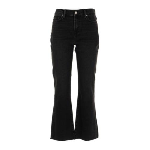 Sort Jeans Daisy Ankel Luxe Vintage