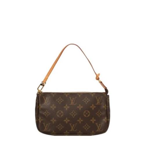 Pre-owned Canvas louis-vuitton-tasker