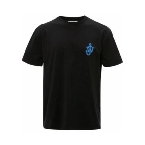 Sort Anchor Patch T-shirt