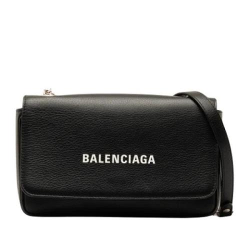 Pre-owned Laeder balenciaga-tasker