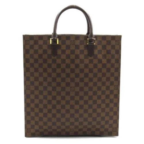 Pre-owned Canvas louis-vuitton-tasker