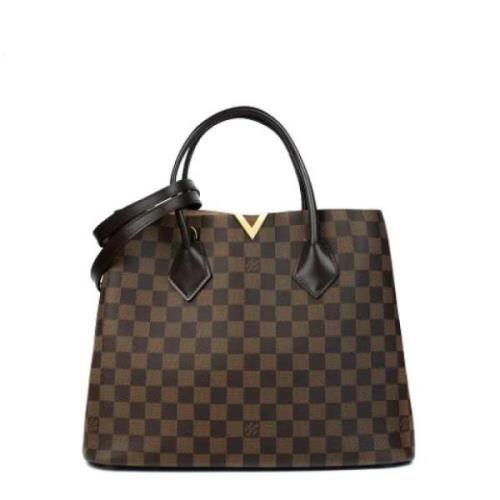 Pre-owned Canvas louis-vuitton-tasker