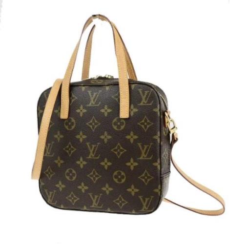 Pre-owned Canvas louis-vuitton-tasker