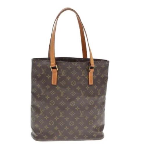 Pre-owned Canvas louis-vuitton-tasker