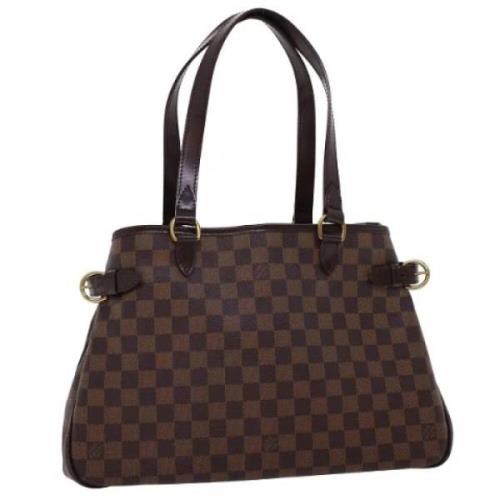 Pre-owned Canvas louis-vuitton-tasker