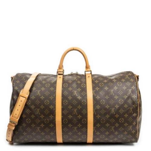 Pre-owned Coated canvas louis-vuitton-tasker