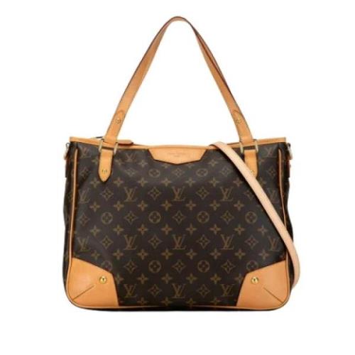 Pre-owned Canvas louis-vuitton-tasker