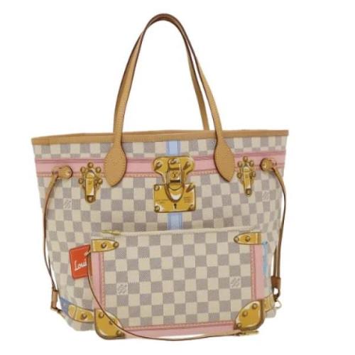 Pre-owned Canvas louis-vuitton-tasker