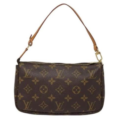 Pre-owned Canvas louis-vuitton-tasker