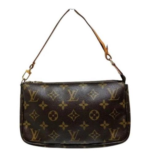 Pre-owned Canvas louis-vuitton-tasker