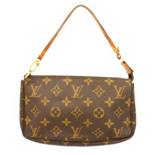 Pre-owned Canvas louis-vuitton-tasker