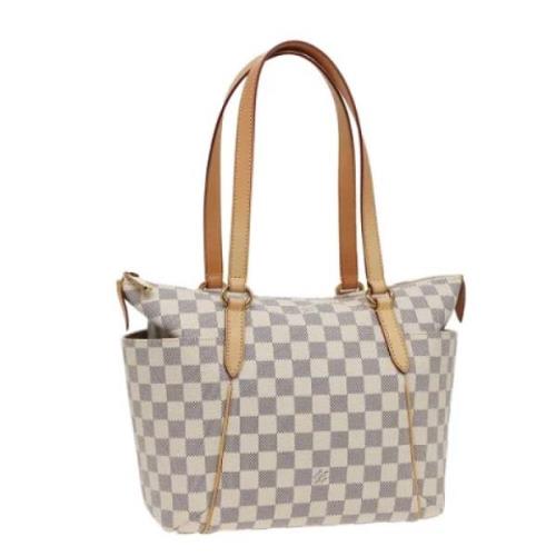 Pre-owned Canvas louis-vuitton-tasker