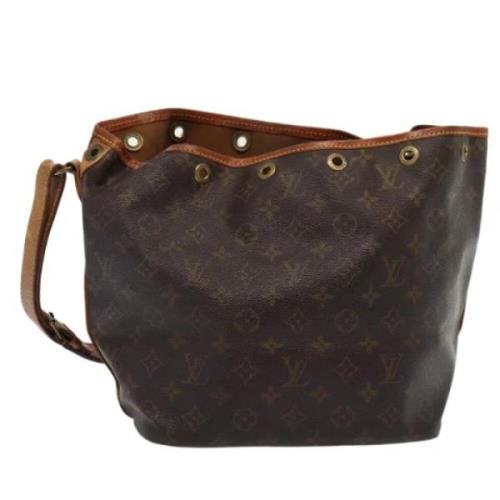 Pre-owned Canvas louis-vuitton-tasker