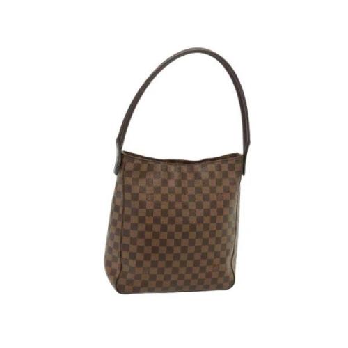 Pre-owned Canvas louis-vuitton-tasker