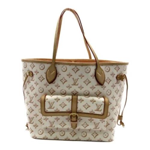 Pre-owned Canvas louis-vuitton-tasker