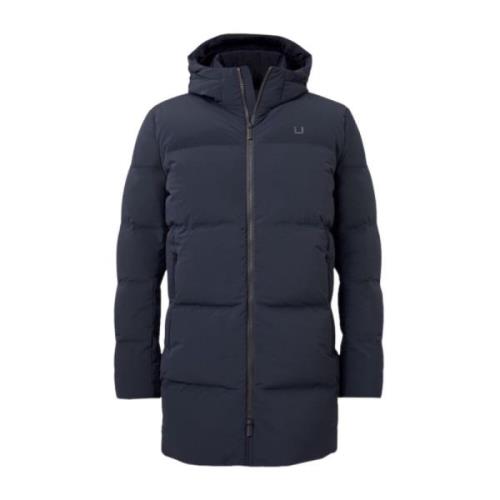 Navy Windbreaker Parka