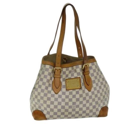 Pre-owned Canvas louis-vuitton-tasker