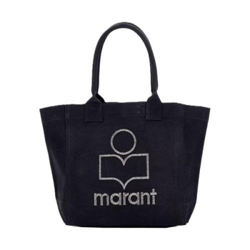 Broderet Marant Logo Shopper Taske