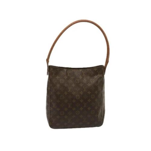 Pre-owned Canvas louis-vuitton-tasker